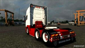 ETS2 Scania Truck Mod: 4 Series Taglift Nortraf V2.0 (Image #3)