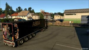 ETS2 Mod: Abba Trailer Skin 1.50 (Featured)