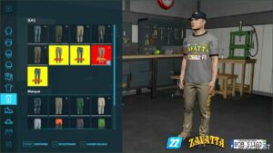 FS22 Placeable Mod: Zavatta Circus Clothing (Image #4)