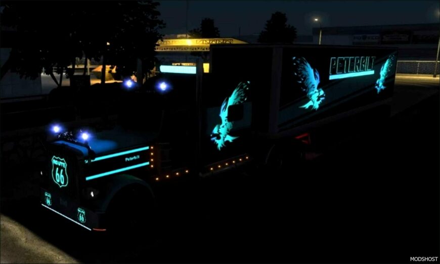 ATS Peterbilt Part Mod: 389 Glowing Tuning V2.2 (Featured)