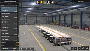 ATS Trailer Mod: DRO Modding MAC Edit V2.1 (Image #3)