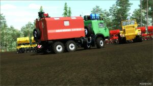 FS22 Kamaz Truck Mod: -Technician V1.0.0.8 (Featured)