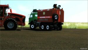 FS22 Kamaz Truck Mod: -Technician V1.0.0.8 (Image #4)