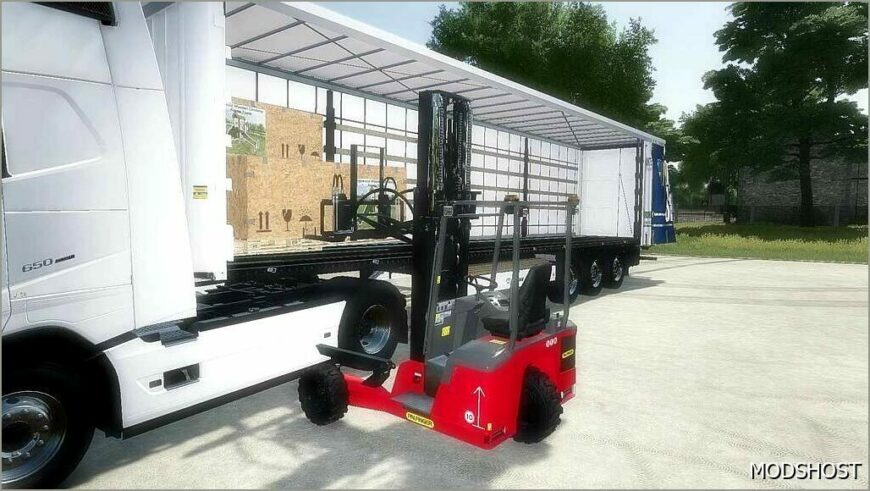 FS22 Forklift Mod: Palfinger FLC-253 Pack (Featured)