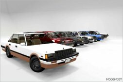 BeamNG Nissan Car Mod: Laurel 240L V2.0 0.32 (Image #2)