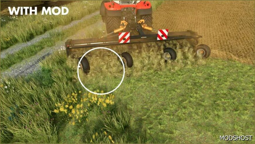 FS22 Script Mod: Real Mulcher (Featured)