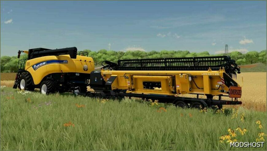 FS22 Header Mod: Legacy Premium Cutter Pack (Featured)