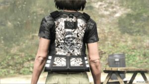 GTA 5 Player Mod: Cartel Vest for MP Female (Image #3)