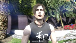 GTA 5 Player Mod: Leon S Kennedy ( Resident Evil 4 ) (Image #5)