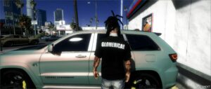 GTA 5 Player Mod: Glory Boyz Shirts MP Male/Franklin (Featured)