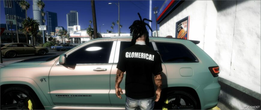 GTA 5 Player Mod: Glory Boyz Shirts MP Male/Franklin (Featured)