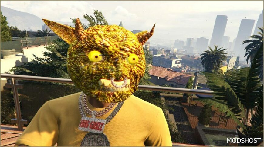 GTA 5 Player Mod: Goblin Mask (Featured)