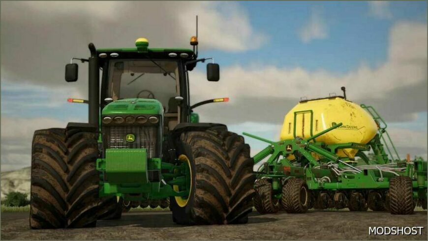 FS22 John Deere Tractor Mod: 8R (2009-2011) Series V1.0.0.1 (Featured)