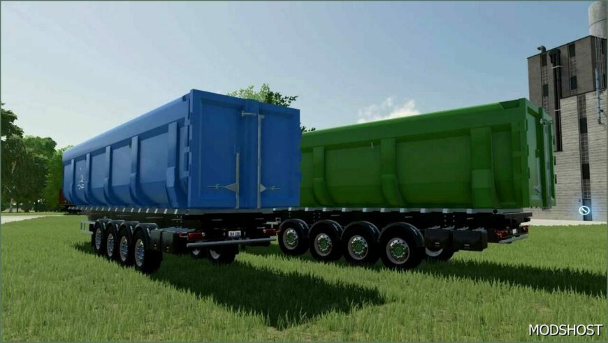 FS22 Trailer Mod: Tonar SH4-60M (952342) (Featured)