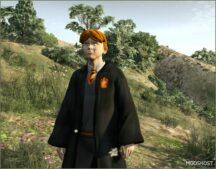 GTA 5 Player Mod: Harry Potter 2ND Year Protagonists Add-On PED (Image #3)