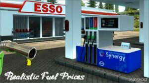 ETS2 Realistic Mod: Fuel Prices Week 34 2024 (Featured)