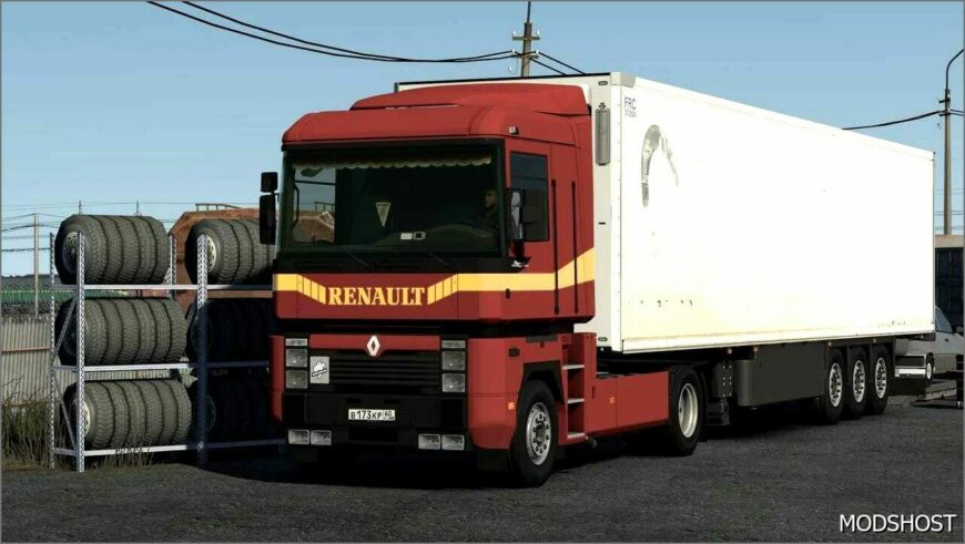 ETS2 Renault Truck Mod: AE Magnum Megamod by Krille (Featured)