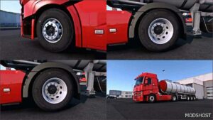 ETS2 Wheels Part Mod: SCS Wheels Rework V1.0.3 (Image #2)