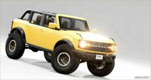 BeamNG Ford Car Mod: 2023 Ford Bronco Wildtrak V1.1 0.32 (Image #2)