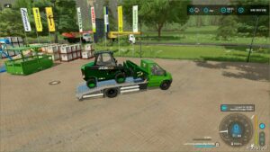 FS22 Vehicle Mod: Lizard Rumbler Pickup V2.0.0.1 (Image #3)