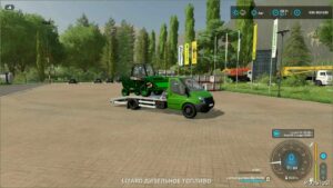 FS22 Vehicle Mod: Lizard Rumbler Pickup V2.0.0.1 (Image #5)