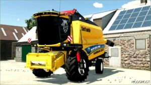 FS22 NEW Holland Combine Mod: TC Series Edit (Featured)