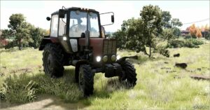 BeamNG Tractor Mod: MTZ-82 V0.6 0.32 (Image #2)