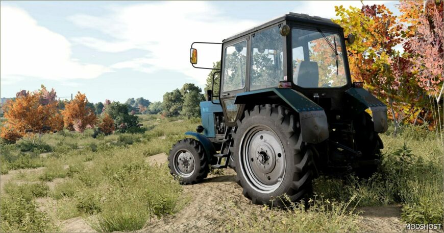 BeamNG Tractor Mod: MTZ-82 V0.6 0.32 (Featured)