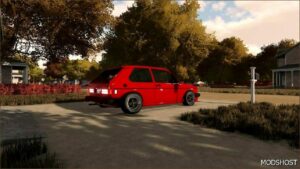 FS22 Volkswagen Car Mod: 1984 Volkswagen GTI (Image #2)