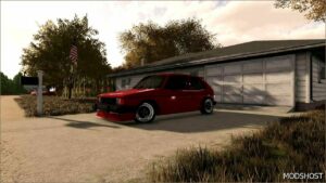 FS22 Volkswagen Car Mod: 1984 Volkswagen GTI (Image #6)