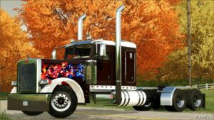 FS22 Peterbilt Truck Mod: 389 V1.3.0.3 (Featured)