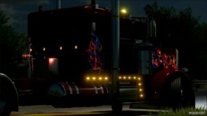 FS22 Peterbilt Truck Mod: 389 V1.3.0.3 (Image #2)