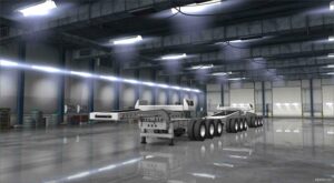 ATS Mod: KSW Steerable Dolly Trailer 1.50 (Image #2)