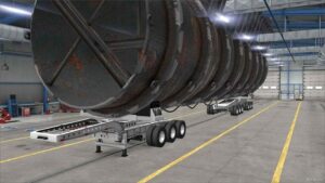 ATS Mod: KSW Steerable Dolly Trailer 1.50 (Image #4)