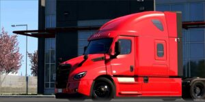 ATS Freightliner Truck Mod: The Freightliner Cascadia Enhanced V1.3.2 (Featured)