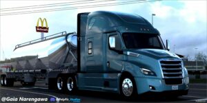 ATS Freightliner Truck Mod: The Freightliner Cascadia Enhanced V1.3.2 (Image #2)