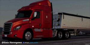 ATS Freightliner Truck Mod: The Freightliner Cascadia Enhanced V1.3.2 (Image #3)