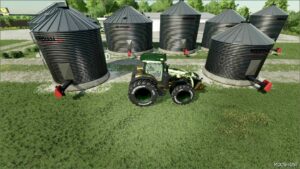 FS22 Placeable Mod: Multifruit Meridian BIN Pack V2.0 (Image #2)