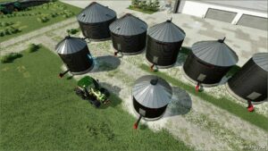 FS22 Placeable Mod: Multifruit Meridian BIN Pack V2.0 (Image #3)