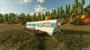 FS22 Placeable Mod: Retro Camping Home (Image #3)