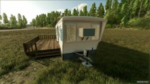 FS22 Placeable Mod: Retro Camping Home (Image #4)