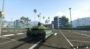 GTA 5 Vehicle Mod: Future Tank Menyoo V2.0 (Image #2)