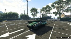 GTA 5 Vehicle Mod: Future Tank Menyoo V2.0 (Image #3)