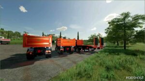 FS22 Renault Truck Mod: C480 Public Works Pack (Image #2)