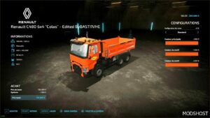 FS22 Renault Truck Mod: C480 Public Works Pack (Image #4)