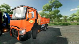 FS22 Renault Truck Mod: C480 Public Works Pack (Image #5)