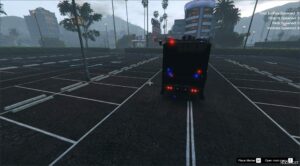 GTA 5 Police Vehicle Mod: Pounder V2.0 Menyoo (Image #3)