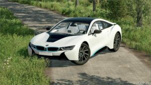 FS22 BMW Car Mod: I8 2015 (Image #2)