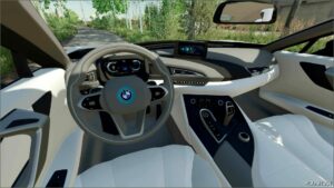 FS22 BMW Car Mod: I8 2015 (Image #3)