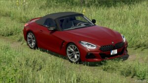 FS22 BMW Car Mod: Z4 M40I Roadster (Image #3)